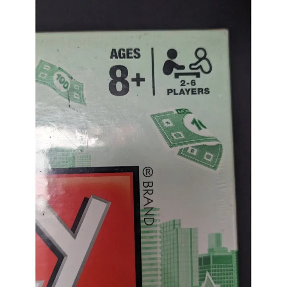 Monopoly Game Fast-Dealing Property Trading Game 8+ NEW